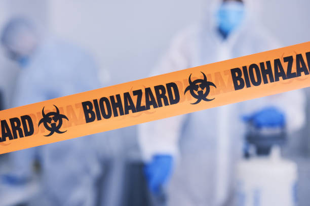 Professional Trauma Scene Cleanup technician working in Troy, NH